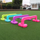 New kindergarten game arch drilling hole double-sided three-dimensional animal plastic drilling ring children's indoor and outdoor toys