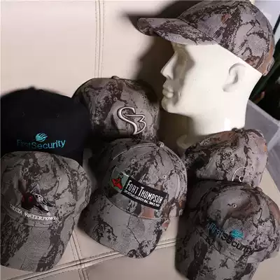 Foreign trade outdoor hunting bird watching bird hunting duck hunting equipment men and women adjustable baseball cap bionic camouflage sports cap 64