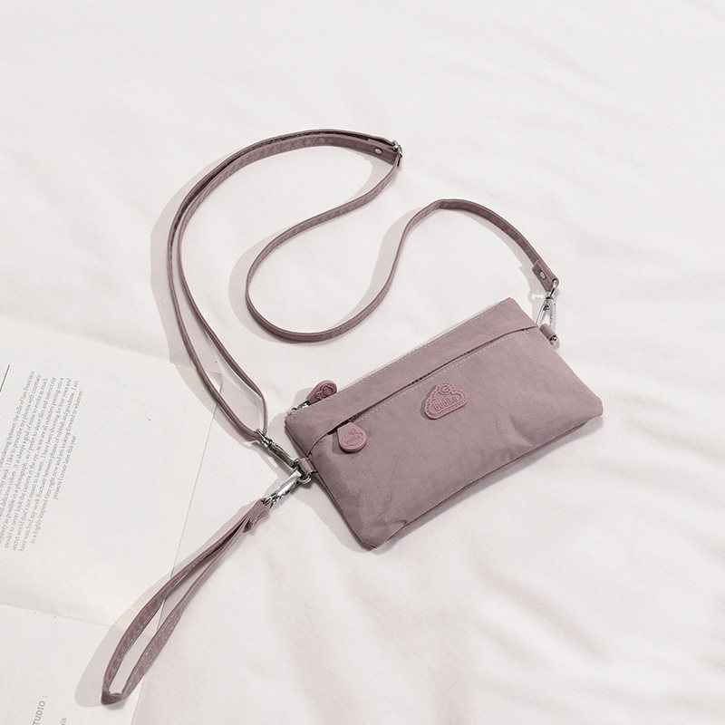 Mini Crossbody Small Cloth Bag for Women, Lightweight Coin Purse, New Spring and Summer Waterproof Trendy Handbag, Passport Bag, Mom's Clutch Bag