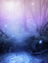 Photo studio photo background forest children dream theme photography background cloth Dream Forest forest forest