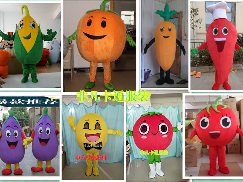 Tomato Cartoon Costume, Carrot, Potato Performance Props, Headgear, Corn, Pepper, Eggplant, Pumpkin Doll, Peanut Costume Tomato Cartoon Costume, Carrot, Potato Performance Props, Headgear, Corn, Pepper, Eggplant, Pumpkin Doll, Peanut Costume