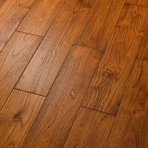 Pure solid wood floor household King Kong teak oak Fan Longan antique logs 18mm bedroom wear-resistant factory direct sales