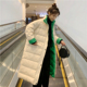 2019 mới ròng chống mùa đỏ ánh sáng mỏng Hàn Quốc phiên bản của phụ nữ xuống áo khoác của thời trang dài over-the-đầu gối áo khoác áo khoác châu Âu thủy triều