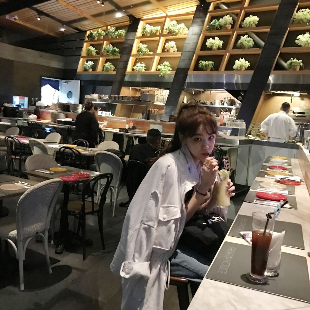 Thu đông Hàn Quốc chic retro đường phố đẹp trai quá khổ bạn trai dây rút eo eo dụng cụ áo gió nữ ao khoac nu