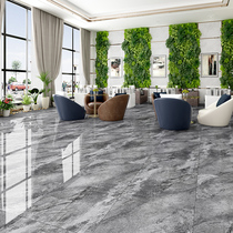 Marble tile 600x1200 living room floor tiles gray hall non-slip wear-resistant floor tiles Foshan magnetic tiles