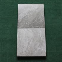 Toilet tile 300x300 kitchen toilet balcony non-slip floor tiles gray matte antique brick indoor tile