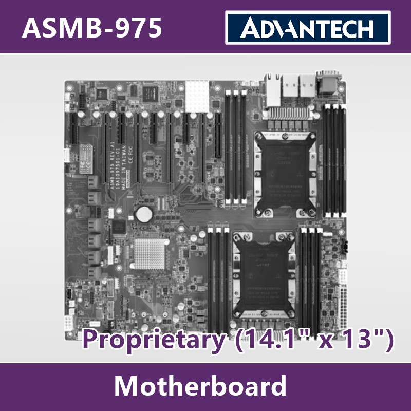 Industrial grade server motherboard # Research China ASMB-975I-00A1 975T2 976I 976T2 C621