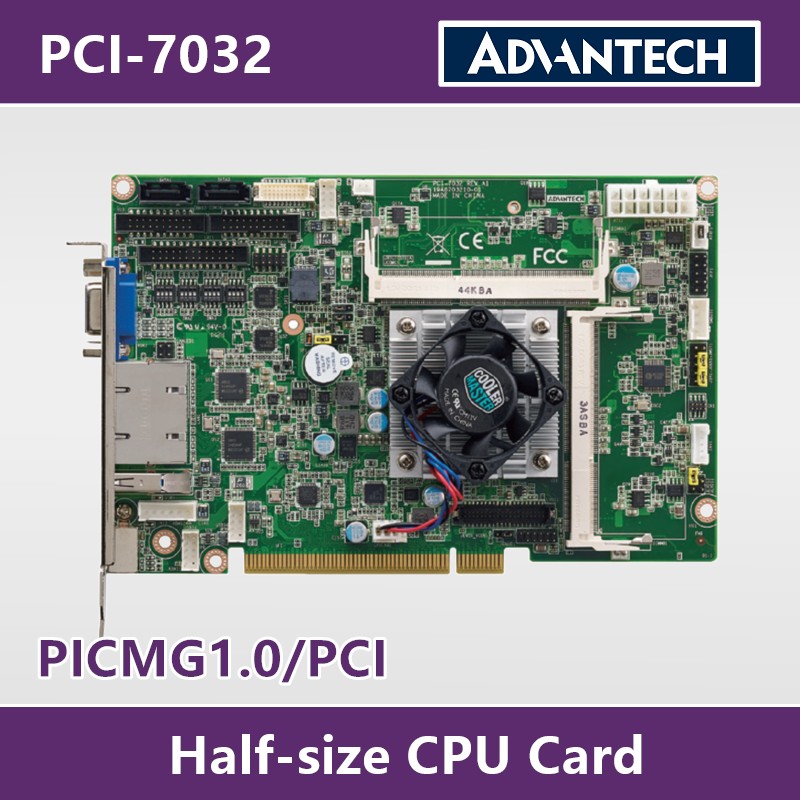 CPU half-length card # Research China PCI-7032VG-7032G2-7032F-00A1E J1900