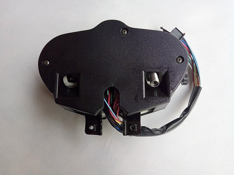 Xe máy Sundiro Honda New Fengrui SDH125-39 39A / C mã đo đường kính / lắp ráp mét - Power Meter đồng hồ xe wave nhỏ