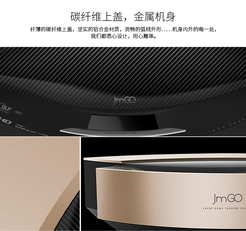 [Tốc độ tại chỗ] nut S1 pro laser TV siêu ngắn tập trung thông minh Máy chiếu gia đình 4K full HD - Máy chiếu