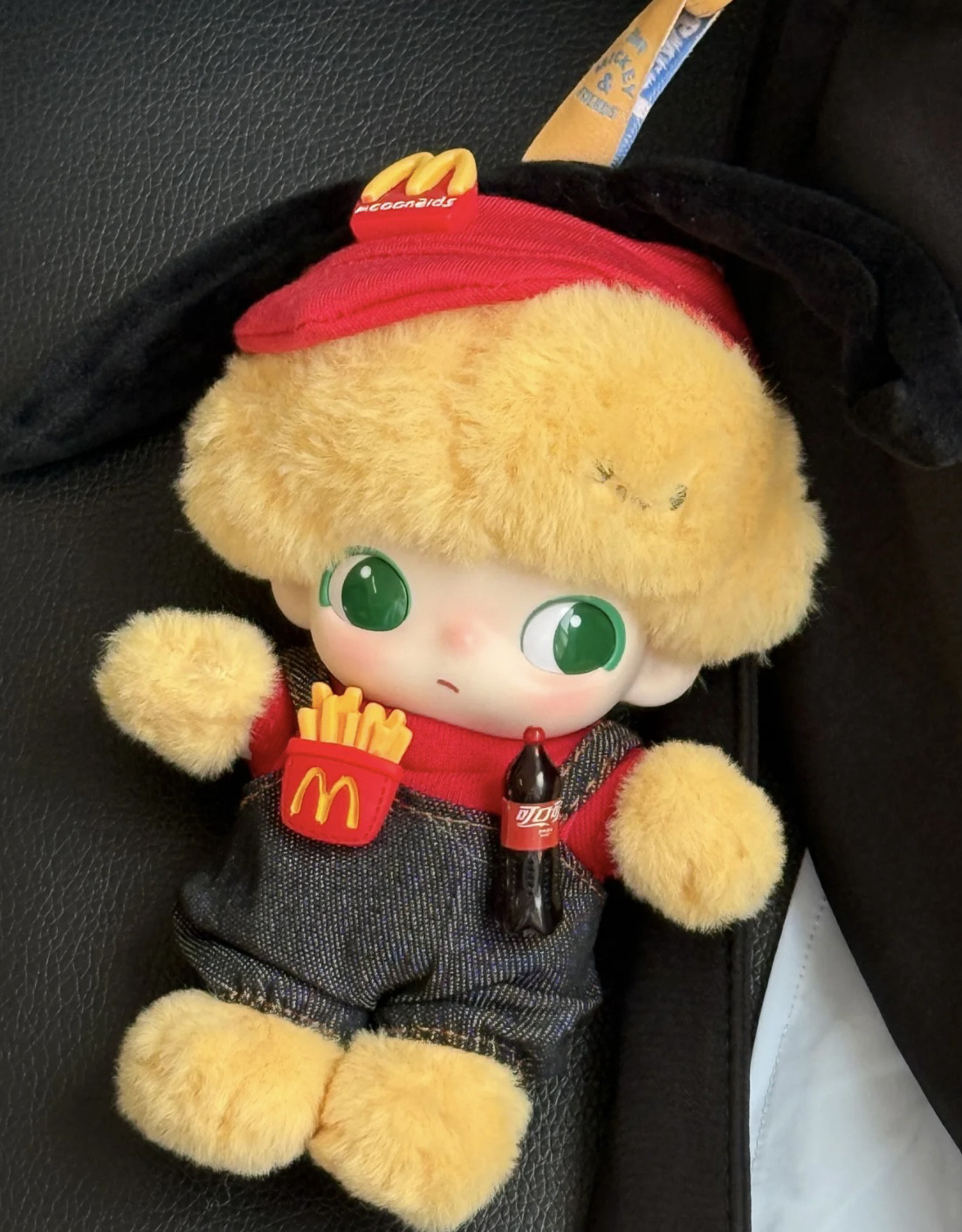 泡泡玛特DIMOO麦当劳娃衣挂件套装兄弟们冲!_潮玩娃衣_淘宝游戏网
