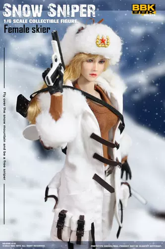 Du Niang [Spot] BBK 1/6 Snow Sniper Snoper Sniper BBK018