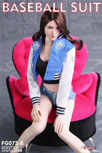 Du Niang [Spot] Fire Girl Toys 1/6 FG075 Женщины -солдаты Сексуальные бейсбольные набор