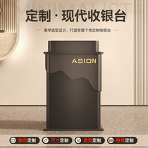 Shop small cashier counter restaurant welcome desk information desk hotel guidance desk front desk paint reception desk bar