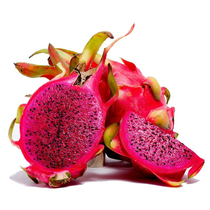 Red heart dragon fruit (5kg medium fruit 6-7 pieces) Guangxi Jindu No.1 dragon fruit producing area straight hair fresh fruit