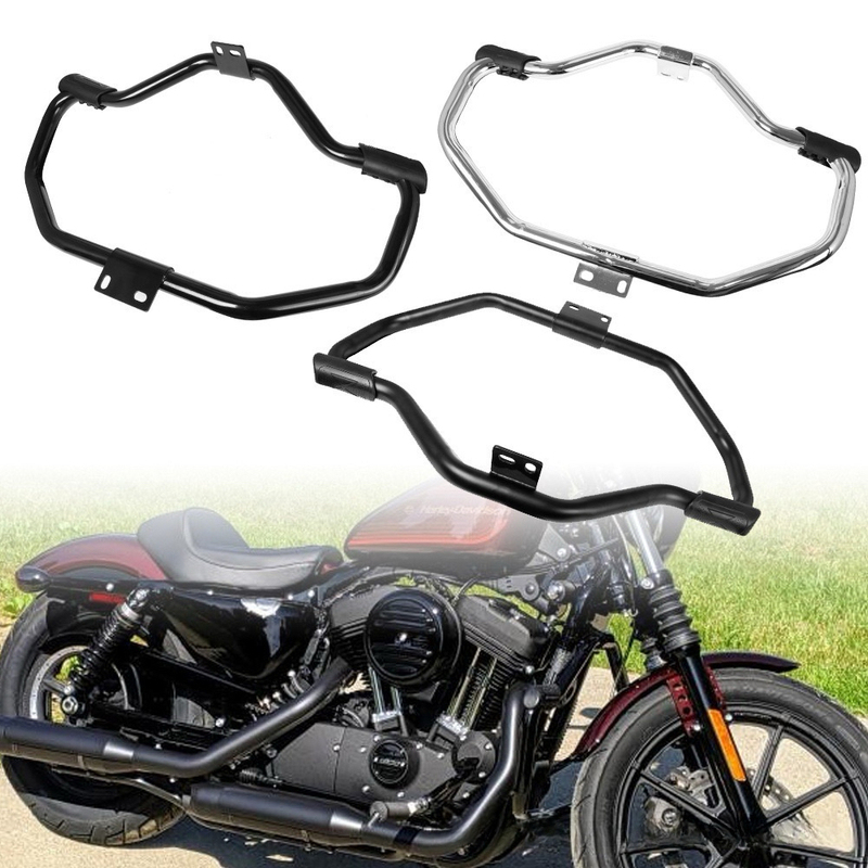 Suitable for Xinyuan Zui 1200 Modified Thickened Front Bumper, Xinyuan 1200 Touring Version Protective Frame, Crash Bar Suitable for Xinyuan Zui 1200 Modified Thickened Front Bumper, Xinyuan 1200 Touring Version Protective Frame, Crash Bar