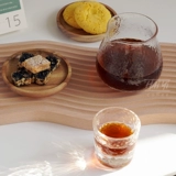 Японская с кованным узором стеклянная кофейная чайная чашка, комплект