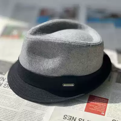 Autumn and winter hat men's big head circumference American flannel wool top hat Jazz hat British men's and women's universal color design