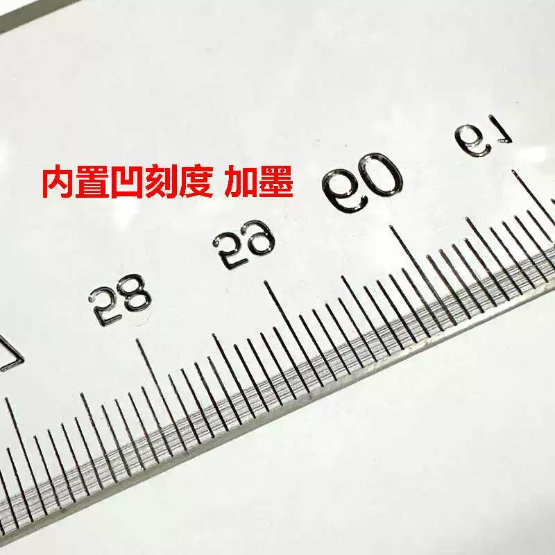 震惊全网!这个包邮航天直尺居然能当“太空神器”?3.5mm厚的透明胶尺太离谱了💥-各类尺-淘宝好物网