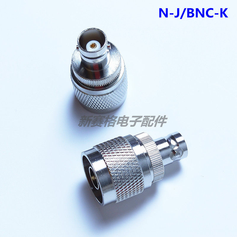 50-euro BNC-K N-J BNC female to N male N BNC-JK BNC to N RF adapter