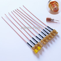 SMA female head Connection line SMA (outer screw inner hole) silver-plated extension line at the end of tin antenna connection line