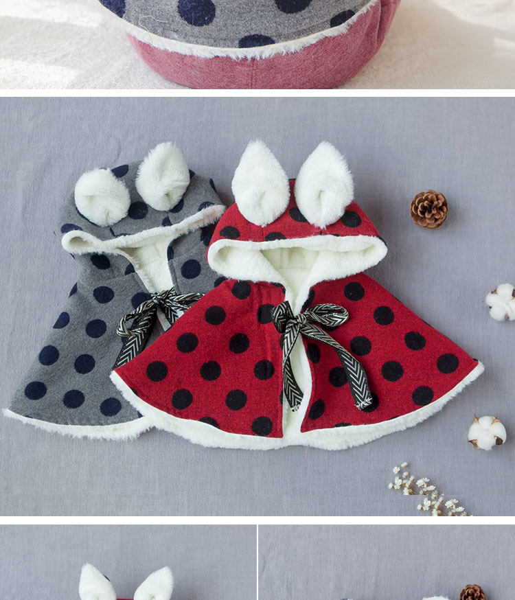 Cape pour enfant en Toile de coton - Ref 2154214 Image 24