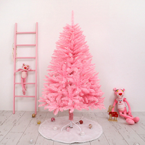 Pink Christmas tree decoration 1 5m 180cm home package living room internet celebrity atmosphere 2024 new Christmas tree