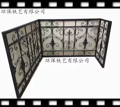 Fashion wrought iron guardrail balcony guardrail attic guardrail Villa guardrail indoor and outdoor guardrail can be customized
