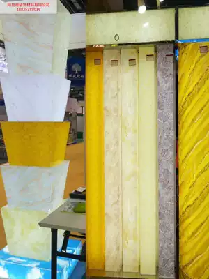 Acrylic translucent stone translucent board Translucent cloud slate Marble lamp sheet plate artificial suspended ceiling imitation stone background wall