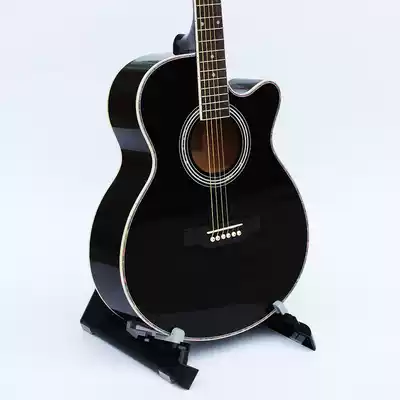 40 inch folk guitar Guitar Guitar Factory Direct sale matte black