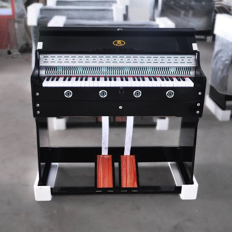 Old Shanghai Danfeng brand pedal organ (five sets of full double tone) 99-A rural primary school teaching foot organ