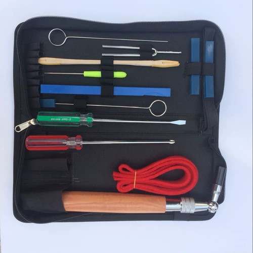 Пианино, комплект для ремонта, гаечный ключ, сумка с петлей на руку, 13 шт