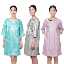 Pet shop beautician overalls beauty robes professional waterproof aprons cats and dogs bath and care non-stick hair long sleeves