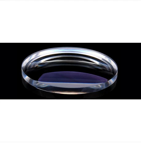 Корейская подлинная 1,67 анти -мыл -бел -неферическая тонкая миопия гипериопия, старые цветочные очки