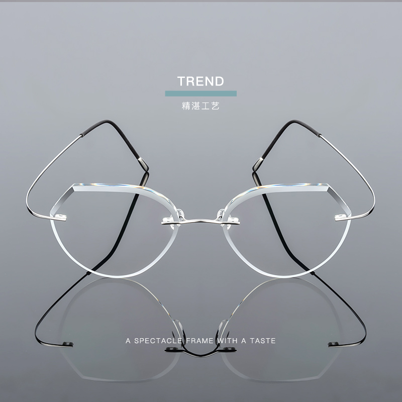 Montures de lunettes en Titane pur - Ref 3138967 Image 4