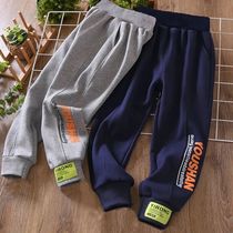 Boy Sports Long Pants 2024 Spring Autumn Clothing New Childrens Pants Children Clothing Boy Garnter Great Boy Casual Looser