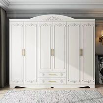 Eurostyle Wardrobe Bedroom Sculpture Flower Extravaganza Modern Economy Type Four Doors Closet Flat Door Assembled Furniture Locker