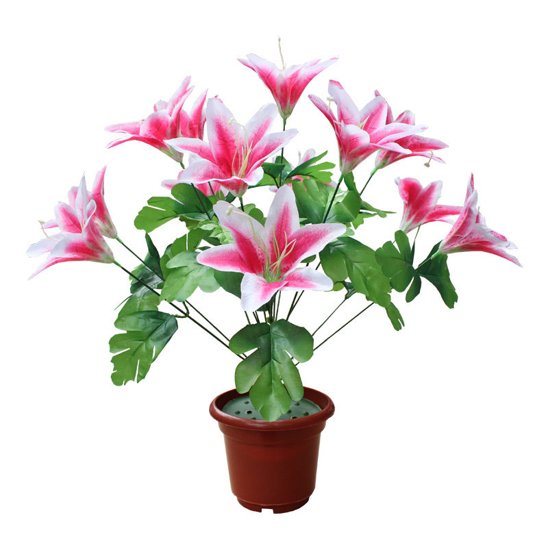 Simulation flower small thyme bouquet 13 head fake flowers to take the bouquet Tomb Sweeping Festival Flowers and the tomb with flowers to put flowers and worship flowers