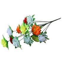 Cheap Chrysanthemum bouquet 80 cm 13 silk flowers flower sacrifice flowers in the cemetery