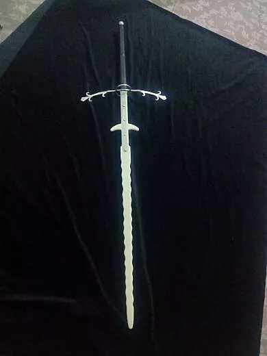 Nylon practice training big sword, masturbation sweat