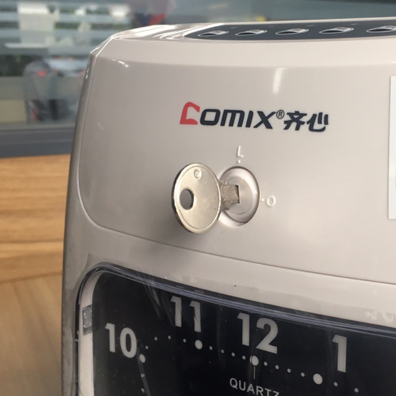 The Qi Heart Attendance Machine Key is suitable for Qi MT620 MT620 620T 321N 6100 6200 Model also applies to the Comic ET4310 attendance for sale in this store