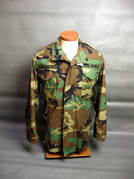 (New American Public Hair Old Stock) Second Infantry Division Jungle M65 Jacket