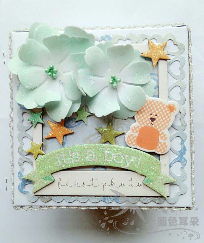 Original Explosion Box-----Boy Baby Box (out)