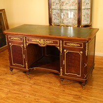 Fort Lion European antique furniture Francois Link produced a desk for antique writing desk