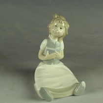 Fort Lion Spanish Antique Spanish Porcelain 1970s Nbo brand European antique Western antiques