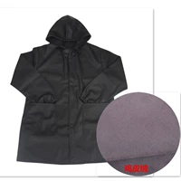 Черный тонкий бархат