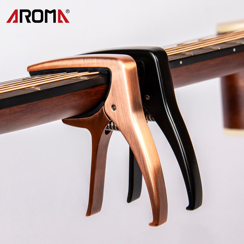 Guitar Pitch Clamp Tuner Ukulele Folk Acoustic Guitar Universal Metal Pitch Clamp Diffuser Guitar Clip