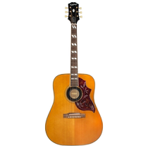 Gibson旗下Epiphone Masterbilt Hummingbird蜂鸟全单民谣吉他