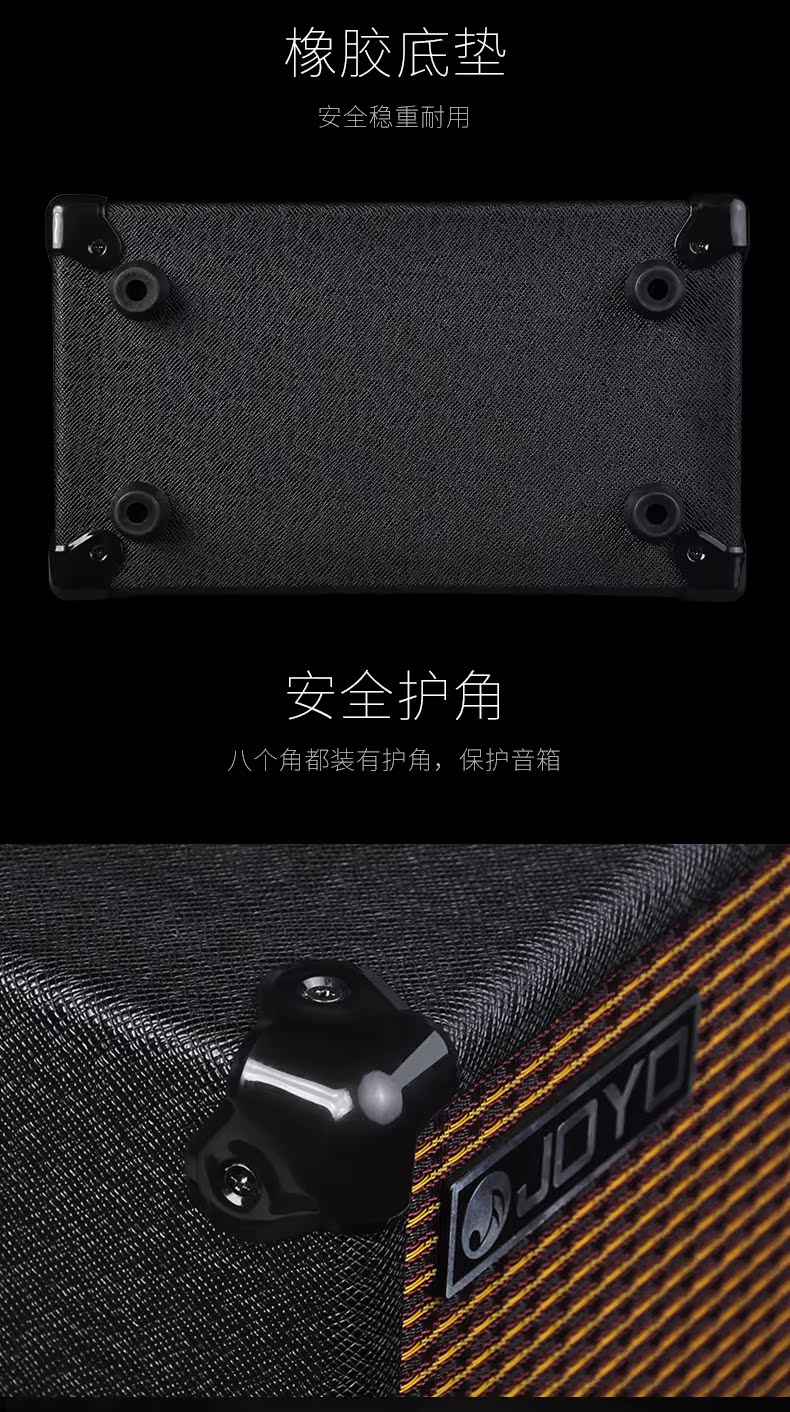Loa Guitar Acoustic JOYO Zhuo Le AC20 20W Ballad Âm thanh Âm thanh AC40 Có thể sạc lại 40 watt ngoài trời Di động - Loa loa loa xiaomi