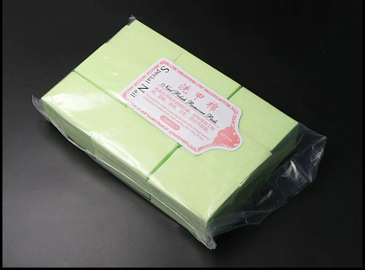 Bông cứng mới dỡ bông Bông Giáp Bông Làm sạch Bông Làm sạch Chất lỏng Chà Bộ dụng cụ làm móng - Công cụ Nail